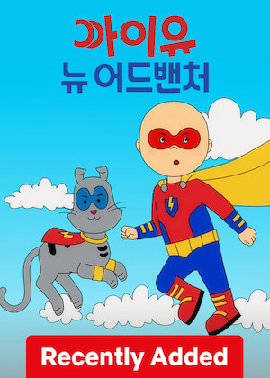 Caillou’s New Adventures poster
